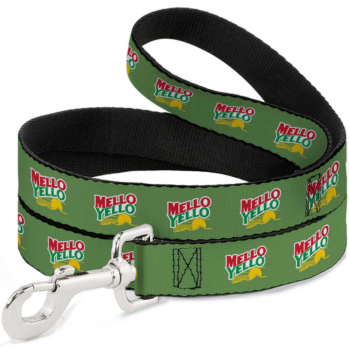 Dog Leash - MELLO YELLO Logo Green/White/Red/Yellow Dog Leashes Coca-Cola