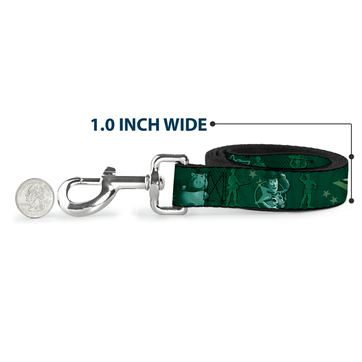 Dog Leash - The Little Mermaid Ariel & Eric Boat Scenes Dog Leashes Disney