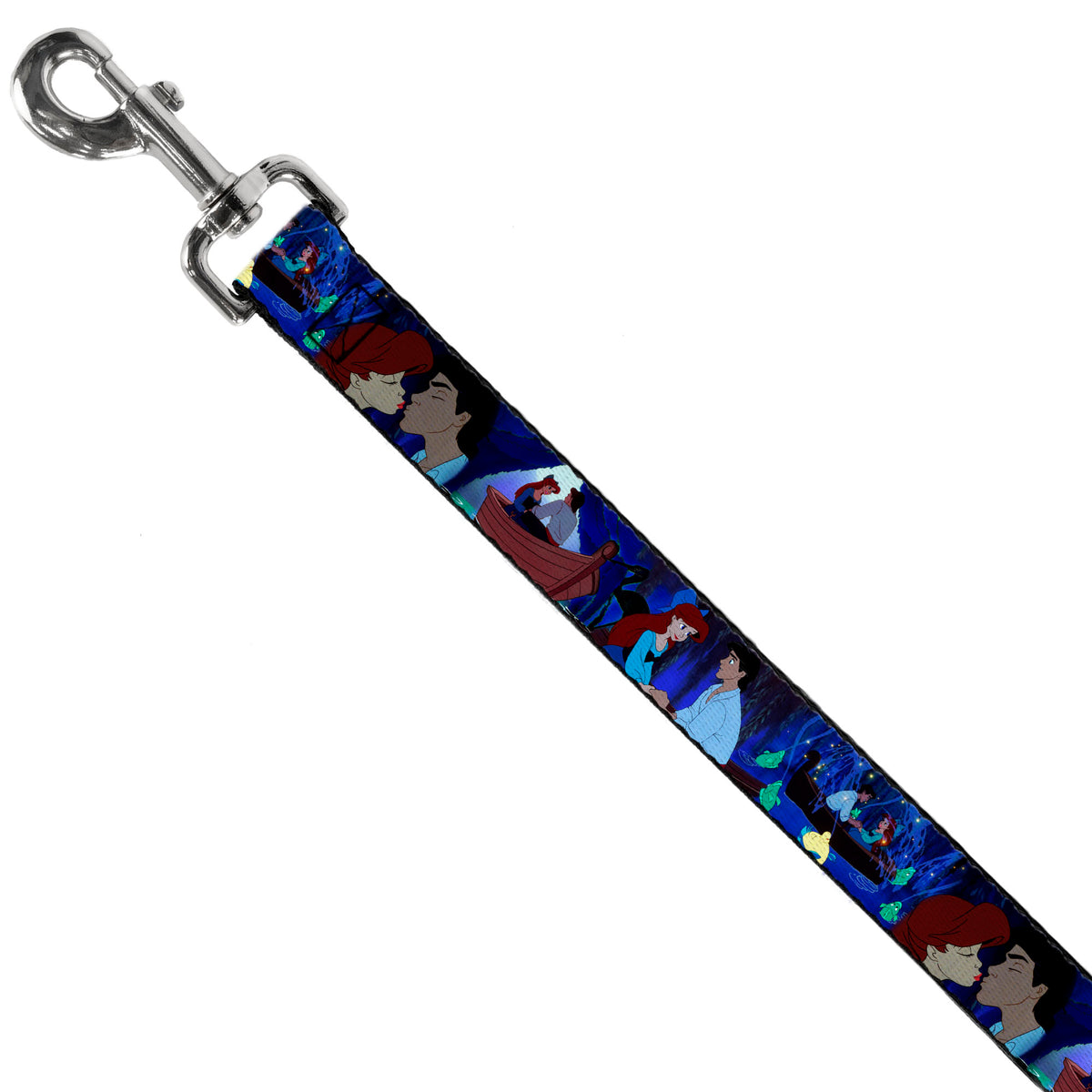 Dog Leash - Tinker Bell Poses Purple/Pink Fade Dog Leashes Disney