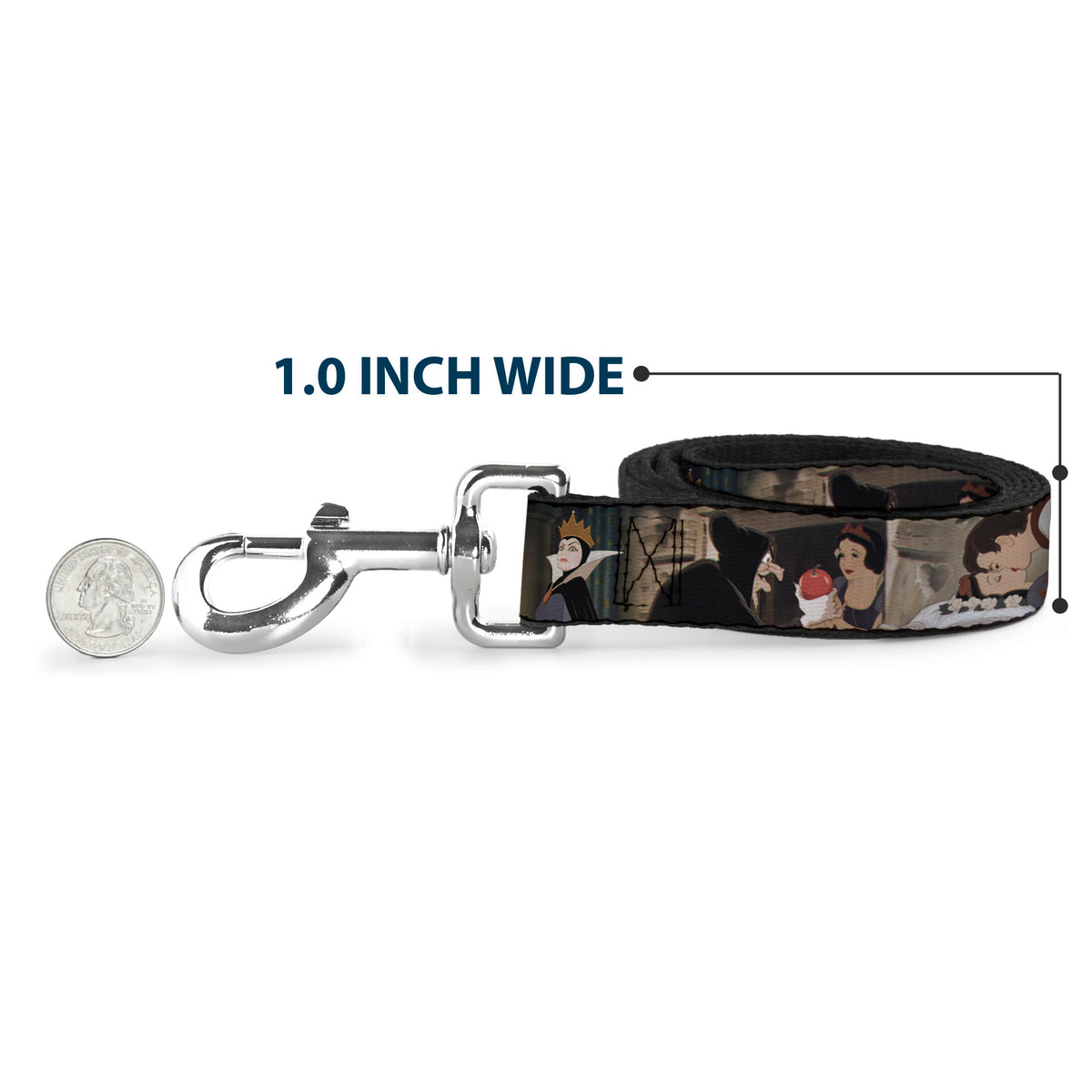 Dog Leash - Sleeping Beauty Woods Scenes Dog Leashes Disney