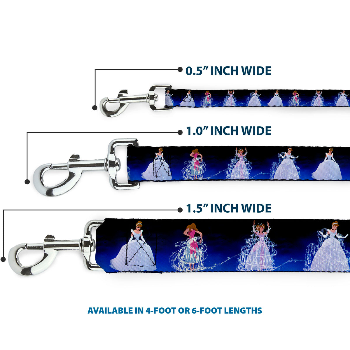 Dog Leash - Snow White & the Seven Dwarfs Scenes Dog Leashes Disney