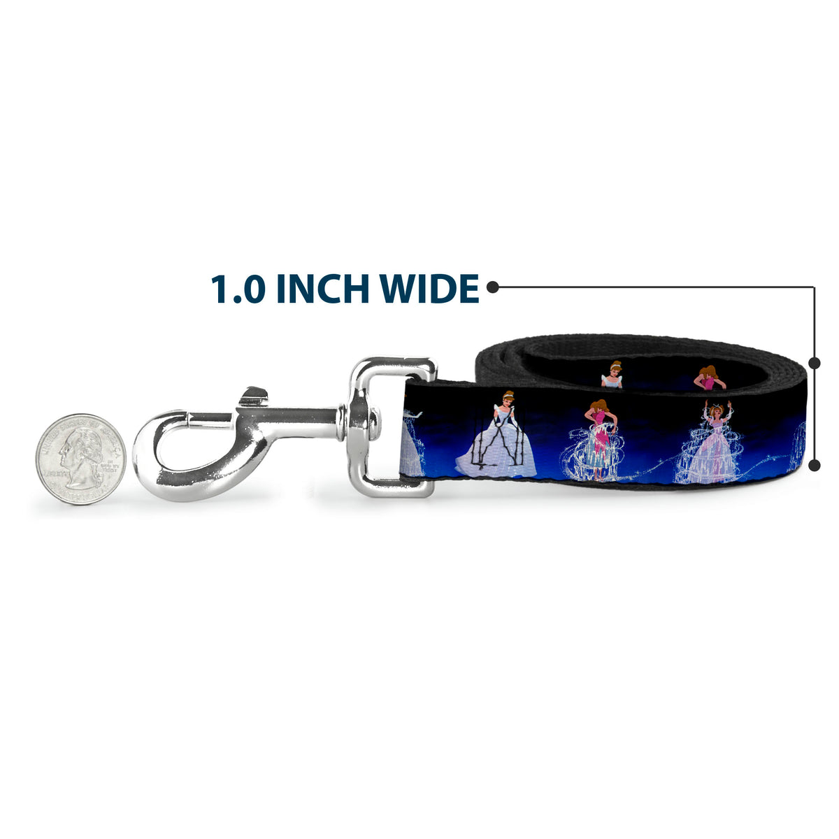 Dog Leash - Snow White & the Seven Dwarfs Scenes Dog Leashes Disney