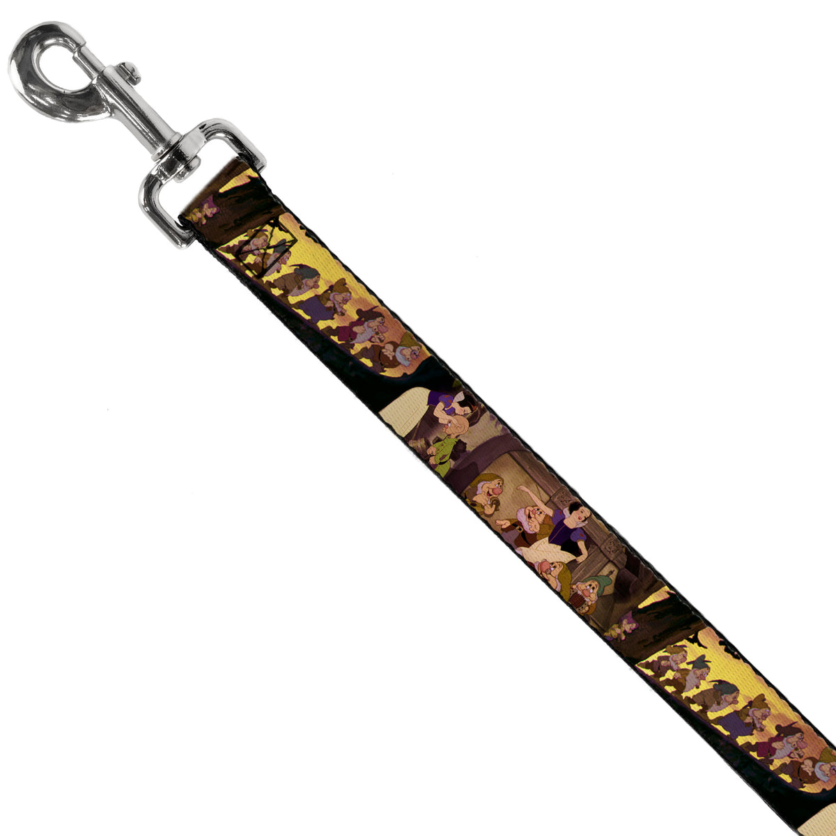 Dog Leash - Ariel Poses w/Flounder Green/Blue Fade Dog Leashes Disney