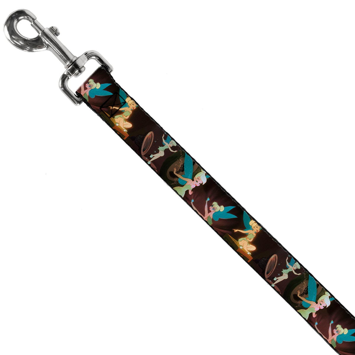 Dog Leash - TINK LUXE Sketch Black/Multi Neon Dog Leashes Disney