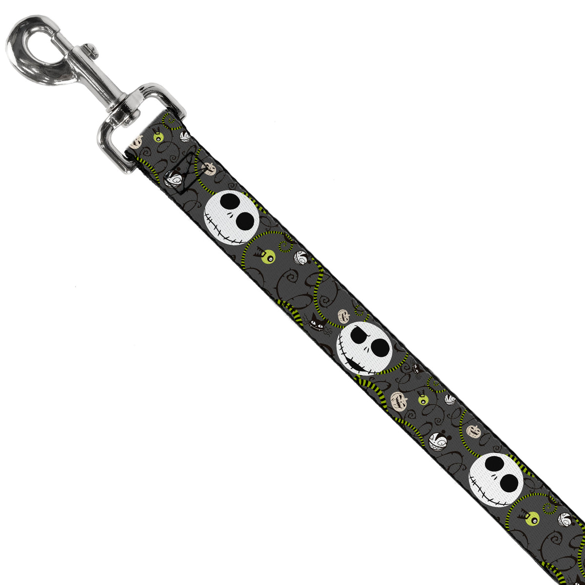 Dog Leash - NBC Jack Poses/Bats Red Stripe Dog Leashes Disney