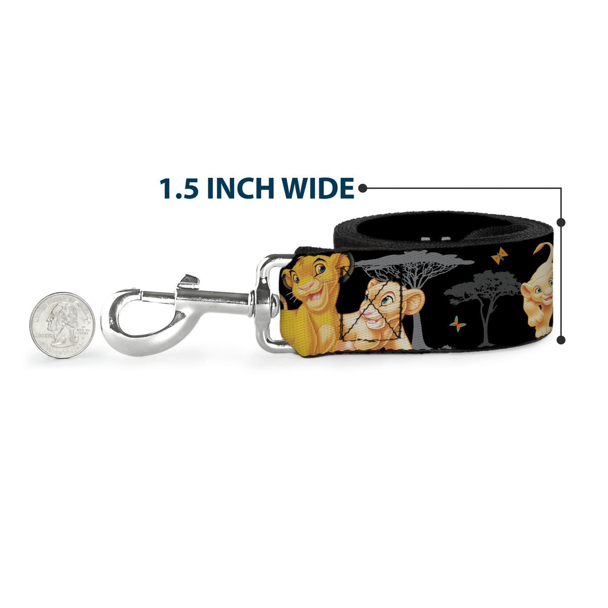 Dog Leash - Lion King Simba & Nala HAKUNA MATATA Dog Leashes Disney