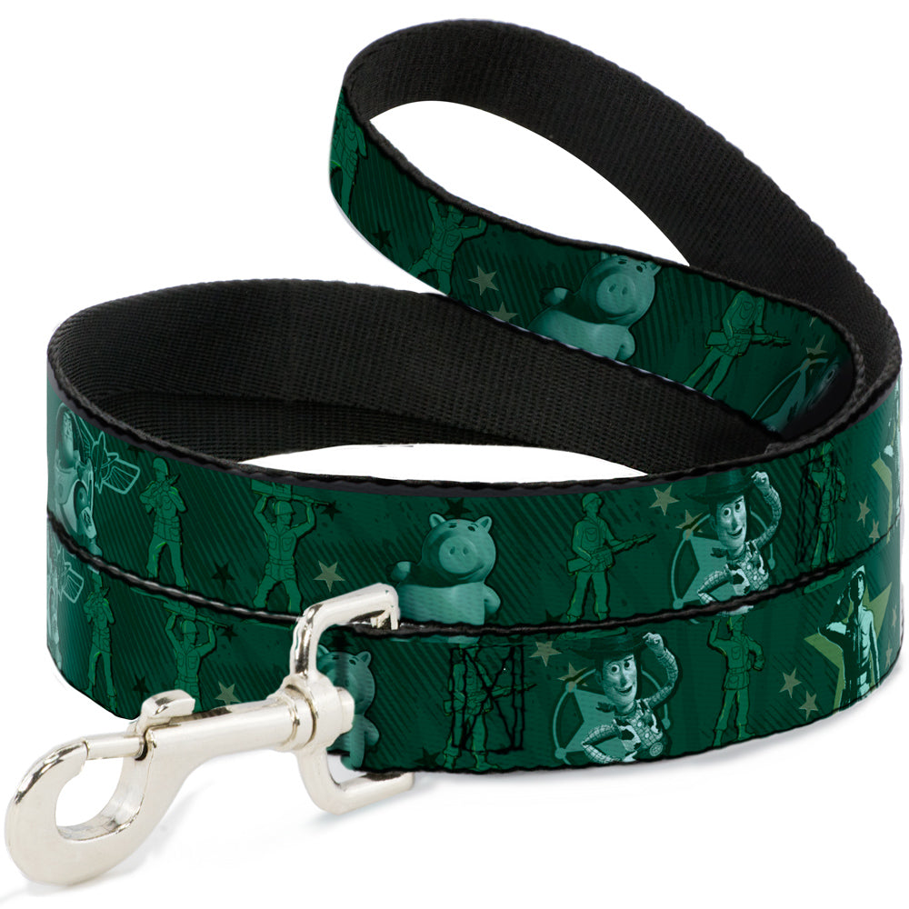 Dog Leash - Woody & Friends KEEP CALM & REACH FOR THE SKY Blues Dog Leashes Disney