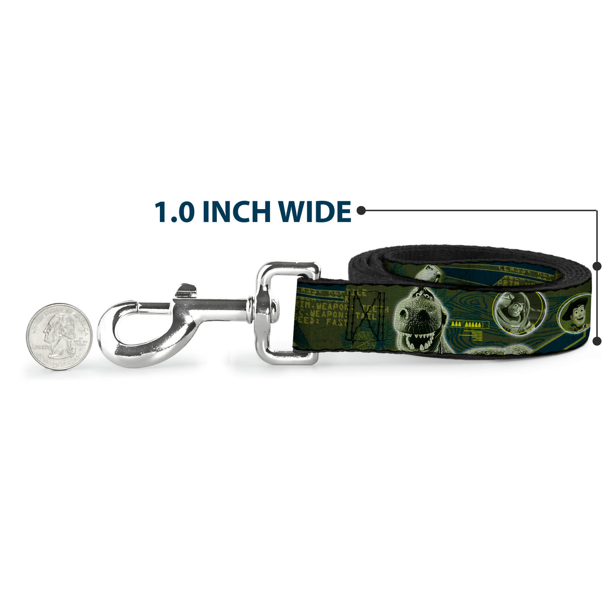 Dog Leash - Buzz Poses/Stars LIKE A BUZZ Dog Leashes Disney
