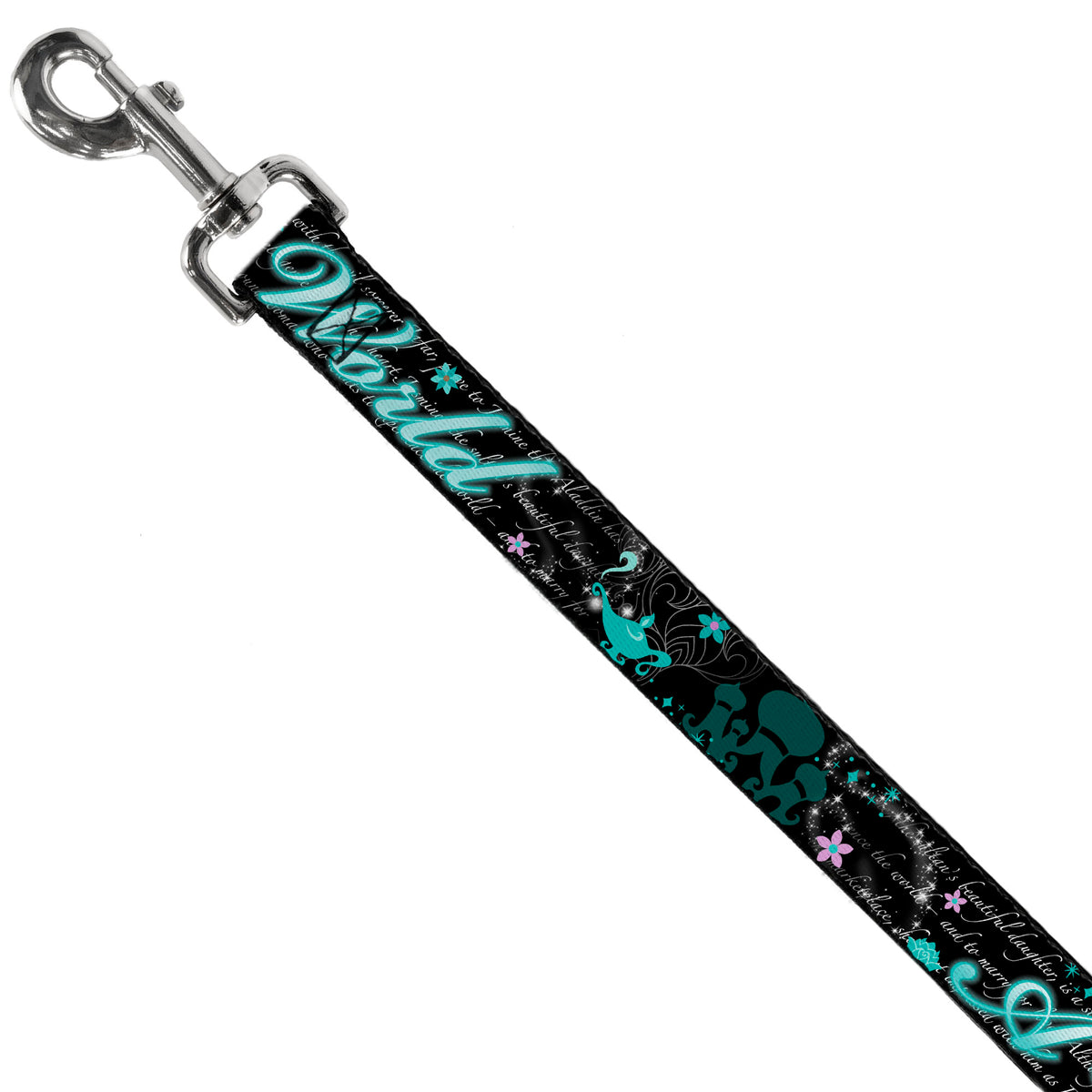 Dog Leash - Aladdin A WHOLE NEW WORLD/Story Script Dog Leashes Disney