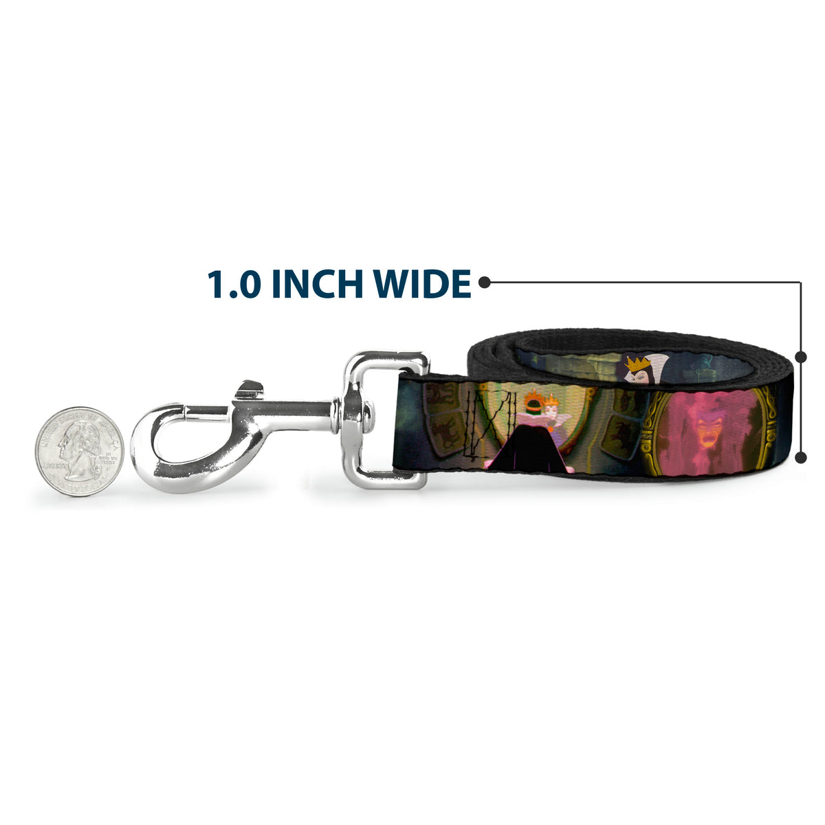 Dog Leash - Snow White Evil Queen Poses Dog Leashes Disney