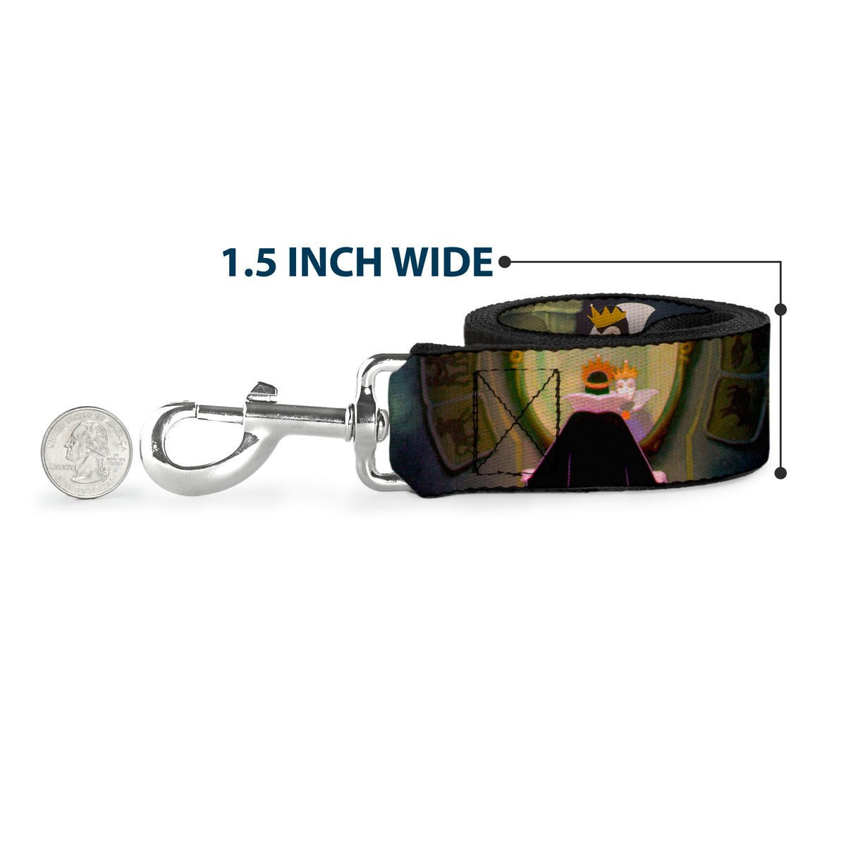Dog Leash - Snow White Evil Queen Poses Dog Leashes Disney