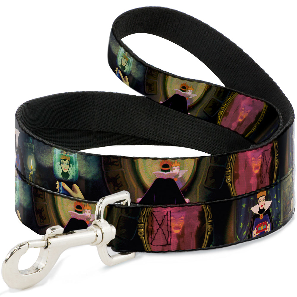 Dog Leash - Snow White Evil Queen Poses Dog Leashes Disney