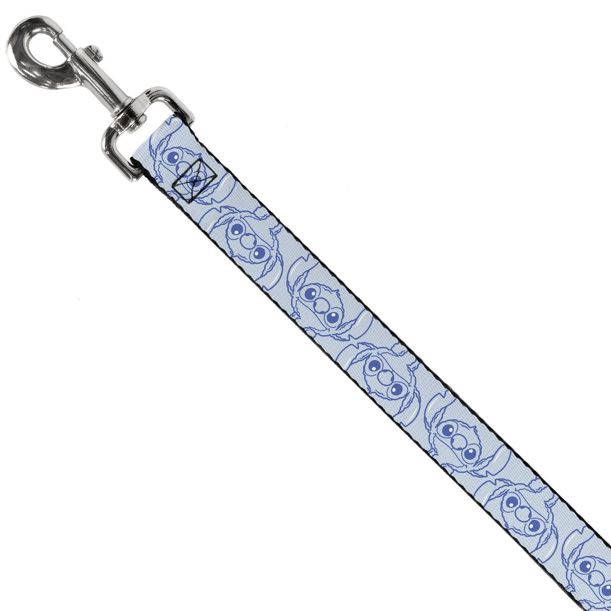Dog Leash - Stitch Pose Flip Light Blue/Blue Dog Leashes Disney