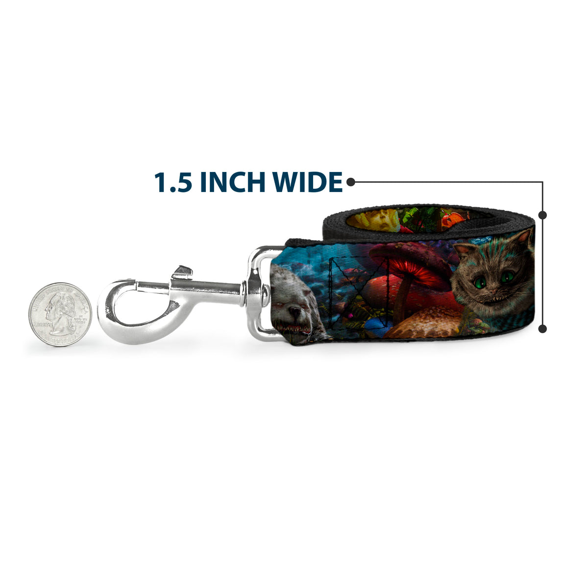 Dog Leash - St. Patrick's Day Mickey Collage Greens Dog Leashes Disney