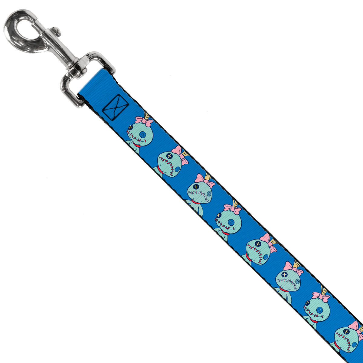 Dog Leash - Lilo and Stitch Scrump Poses Blue Dog Leashes Disney
