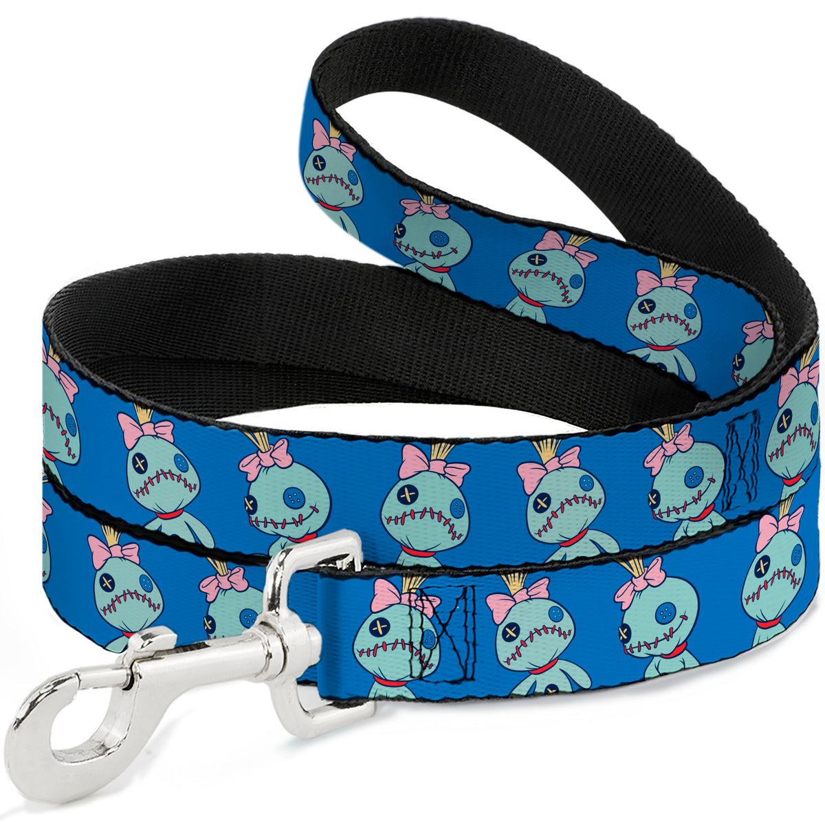 Dog Leash - Lilo and Stitch Scrump Poses Blue Dog Leashes Disney