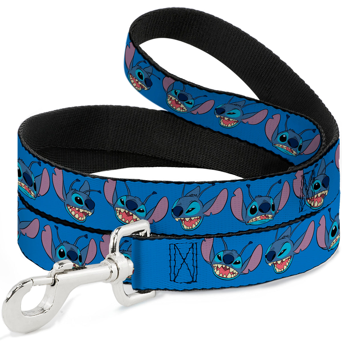 Dog Leash - Lilo and Stitch Stitch Expressions Blue Dog Leashes Disney