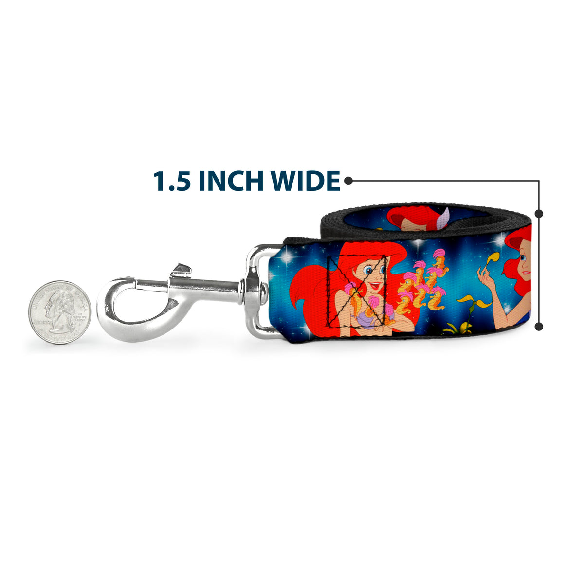 Dog Leash - Cinderella Movie Panels & Quotes Dog Leashes Disney