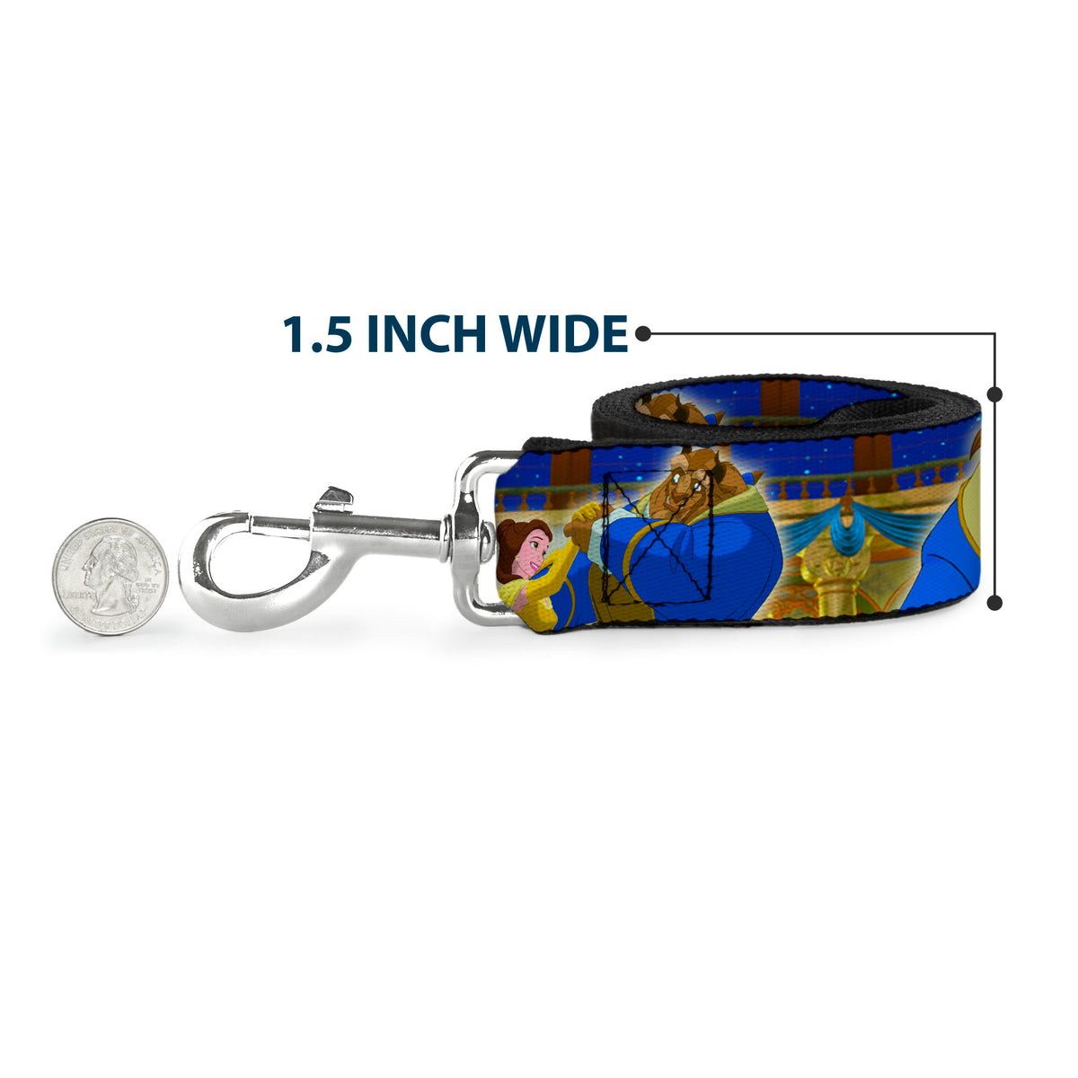 Dog Leash - Mufasa & Simba Night Poses Dog Leashes Disney