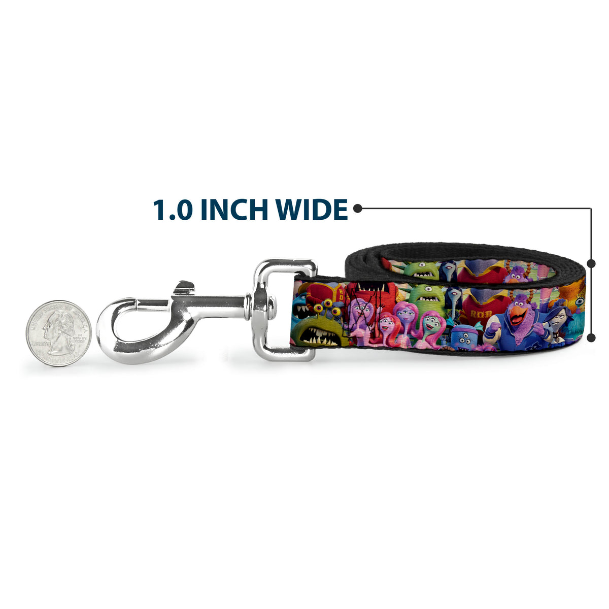 Dog Leash - Monsters University Monsters Stacked Dog Leashes Disney