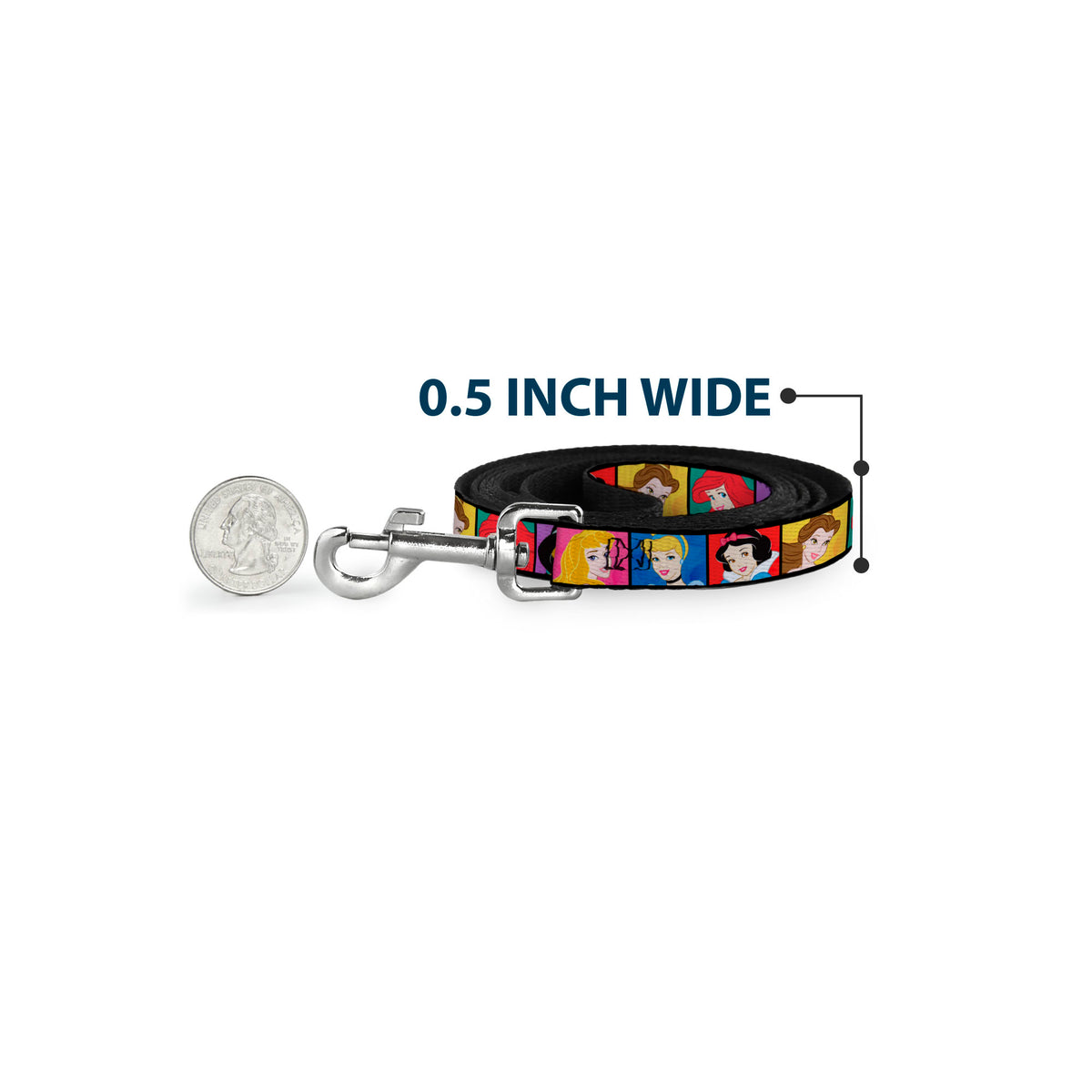Dog Leash - Disney Princess Blocks Dog Leashes Disney