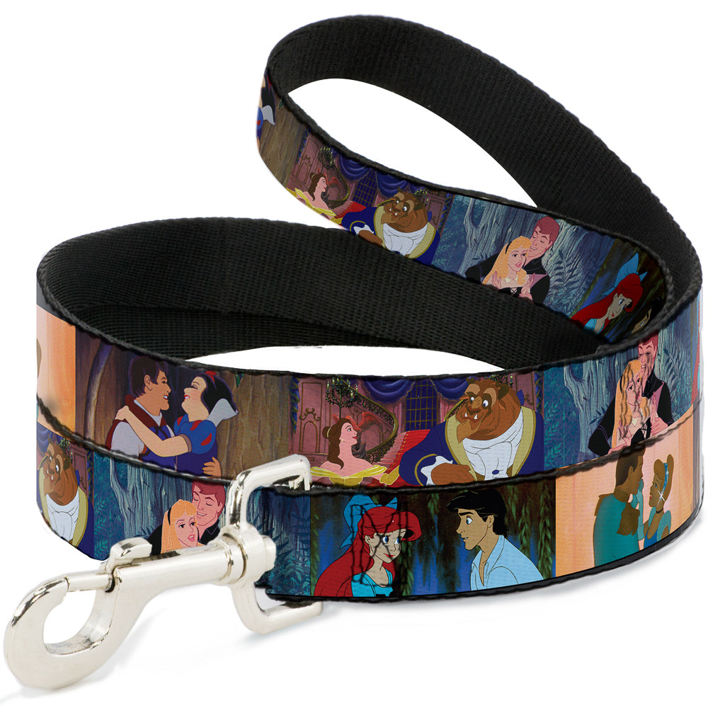 Dog Leash - Disney Princess Scenes Framed Dog Leashes Disney