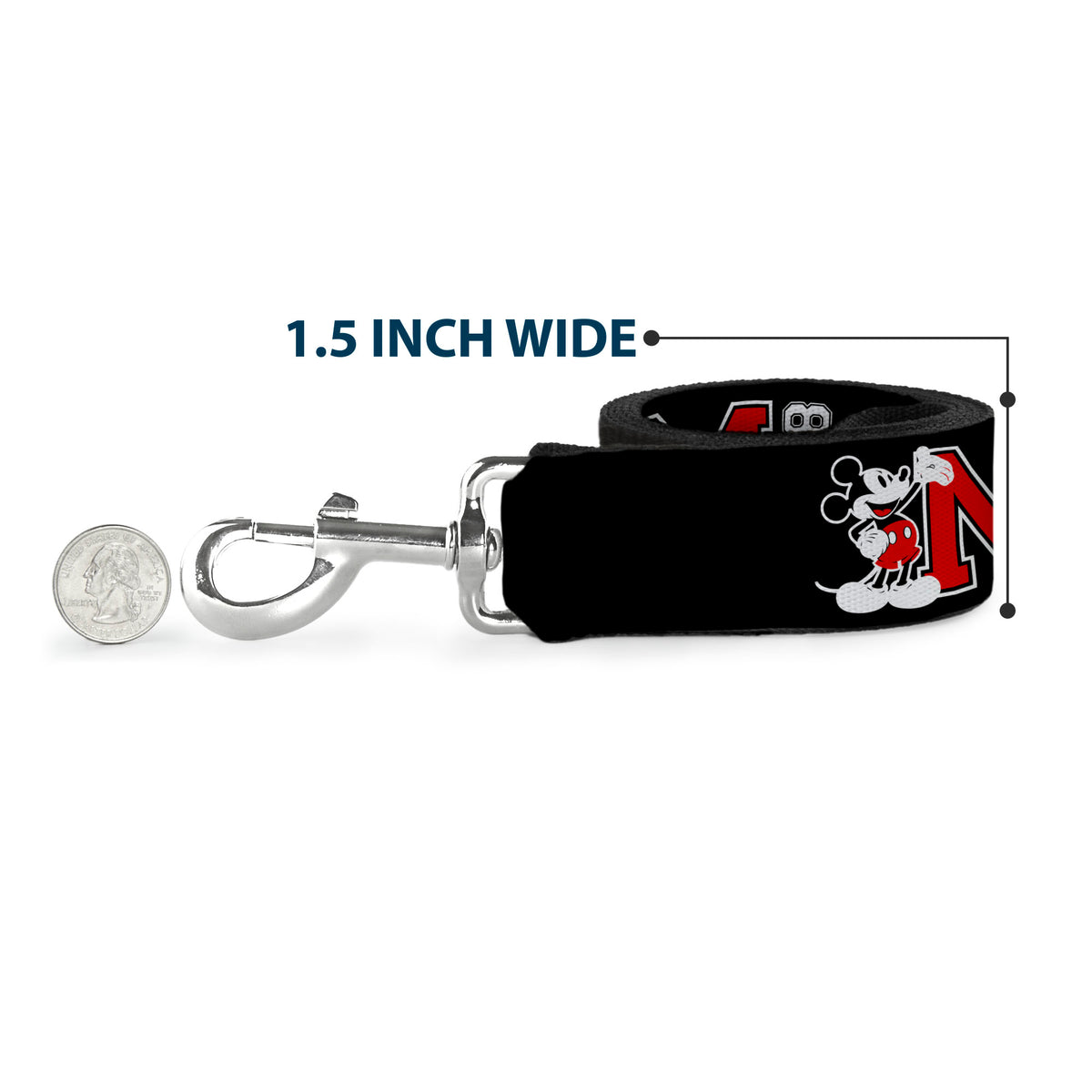 Dog Leash - Ariel Vivid Underwater Sparkle Poses/Castle Dog Leashes Disney