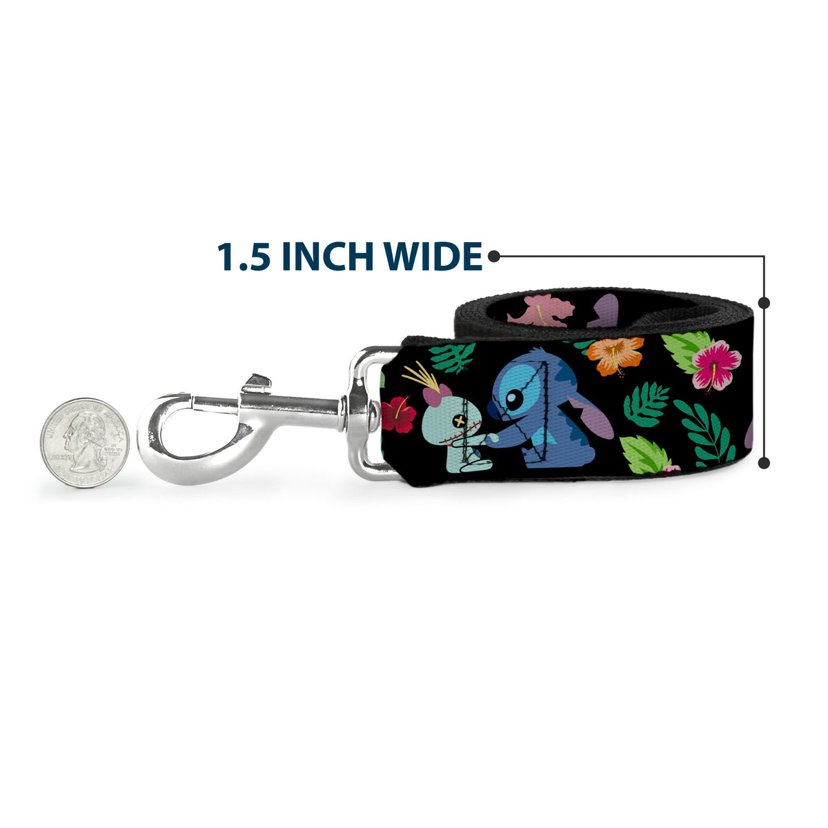 Dog Leash - ARIEL Sketch Poses Blues/Lavender Dog Leashes Disney
