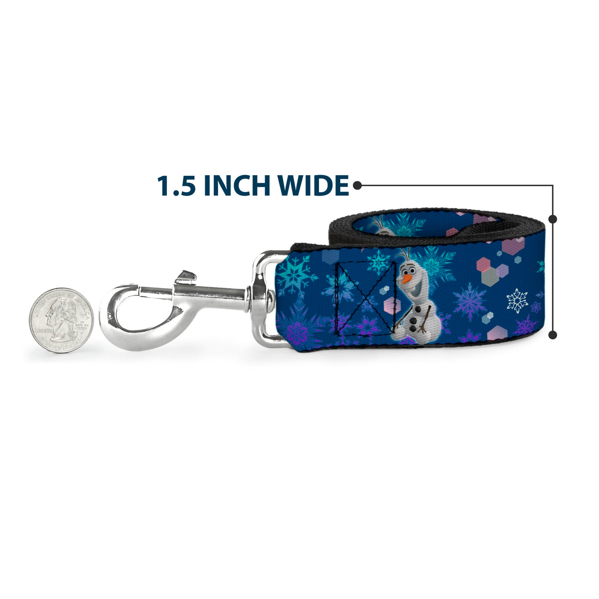 Dog Leash - Beauty & the Beast Be Our Guest Scenes Dog Leashes Disney