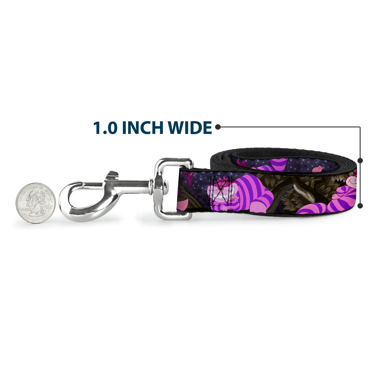 Dog Leash - Cheshire Cat Tree Poses Dog Leashes Disney