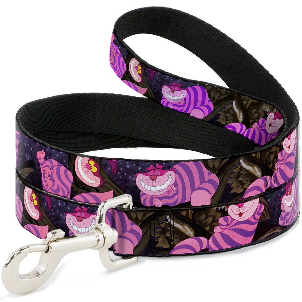 Dog Leash - Cheshire Cat Tree Poses Dog Leashes Disney