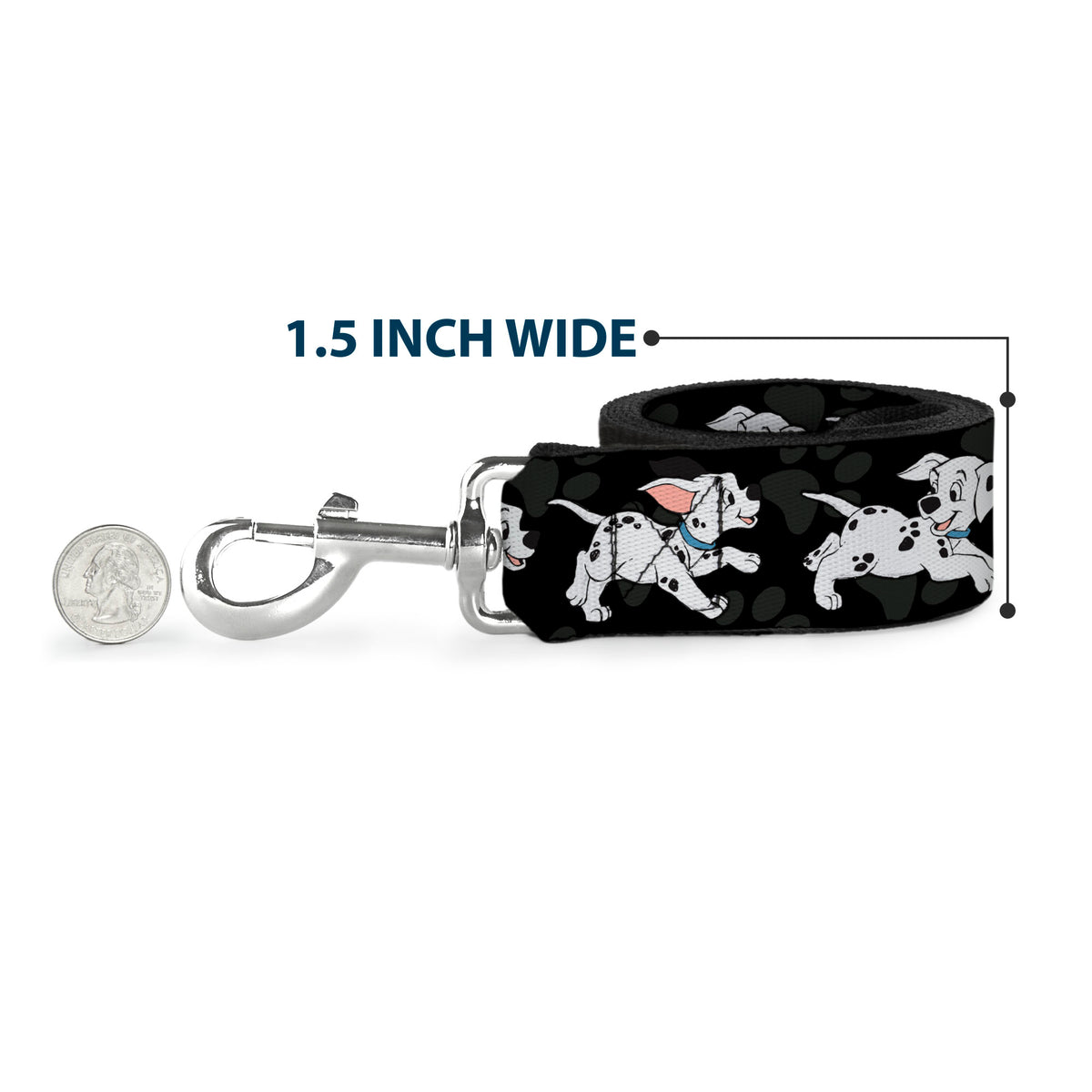 Dog Leash - Frozen Elsa the Snow Queen Poses/Snowflakes Dog Leashes Disney