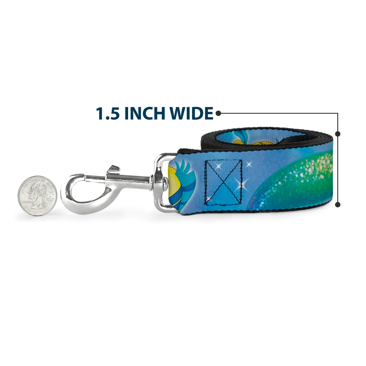 Dog Leash - Frozen Anna/Elsa/Olaf Poses/Scenes Purples Dog Leashes Disney