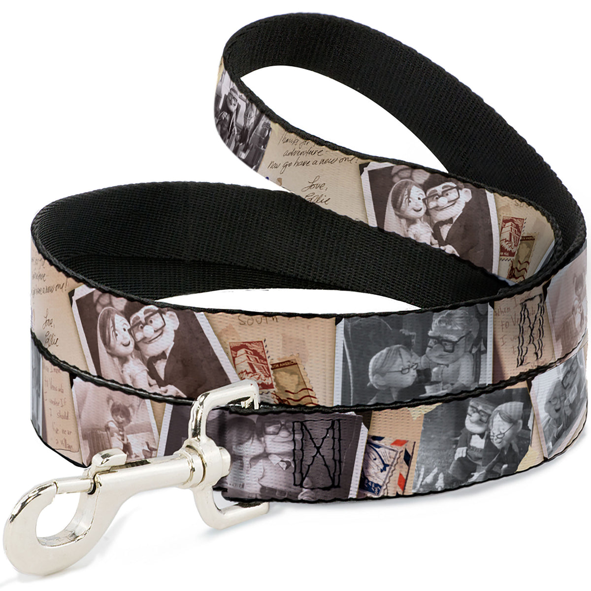 Dog Leash - Up Adventure Book Snapshots/Post Cards Dog Leashes Disney