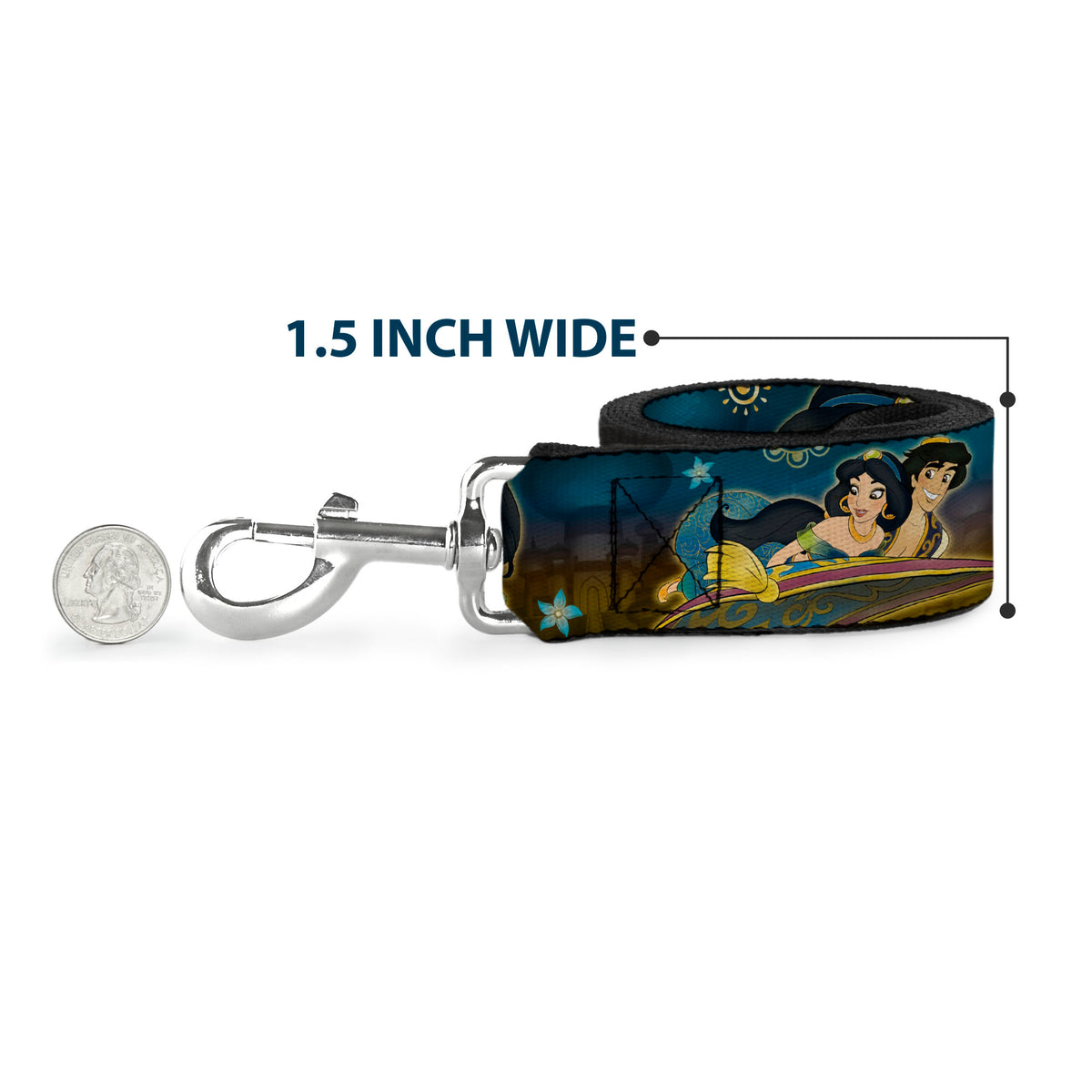 Dog Leash - Up Carl on Porch/Flying House/Balloons Dog Leashes Disney