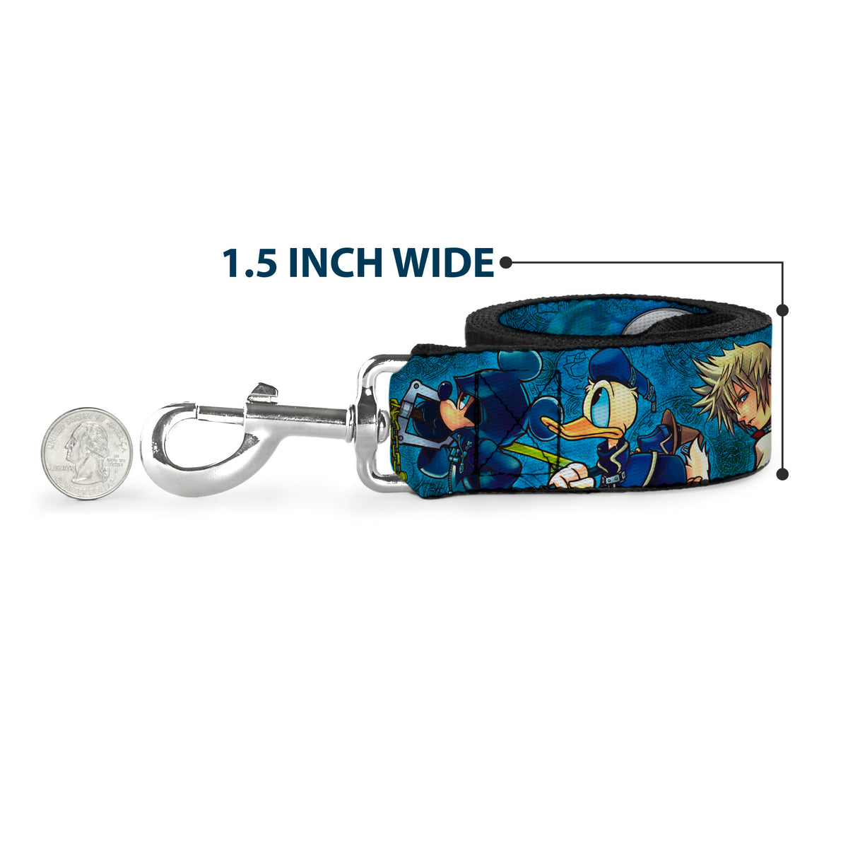 Dog Leash - INSIDE OUT/Emotion Expressions/EVERY DAY IS FULL OF EMOTIONS Dog Leashes Disney