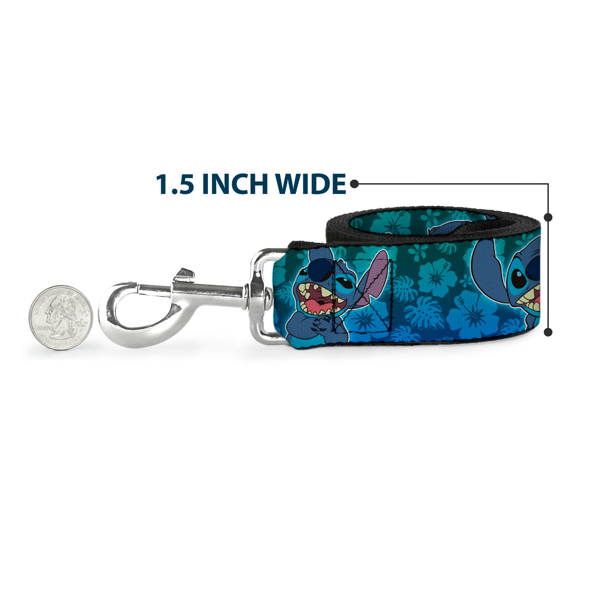 Dog Leash - BING BONG Poses/Candy Purples/Multi Color Dog Leashes Disney
