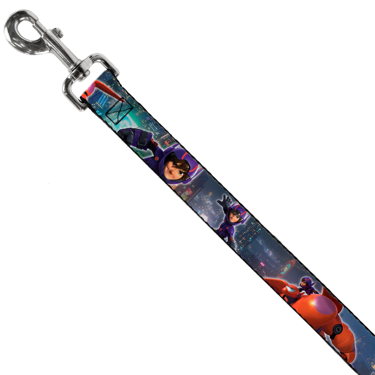 Dog Leash - Hiro & Baymax Action Poses/San Fransokyo Dog Leashes Disney