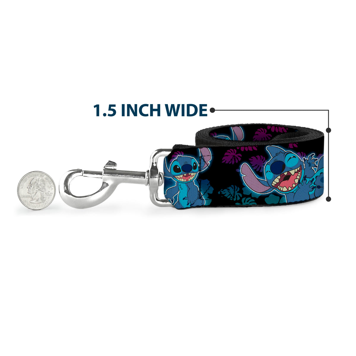 Dog Leash - Hiro & Baymax Action Poses/San Fransokyo Dog Leashes Disney