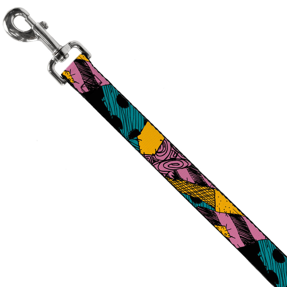 Dog Leash - Nightmare Before Christmas Sally Dress Patchwork Dog Leashes Disney