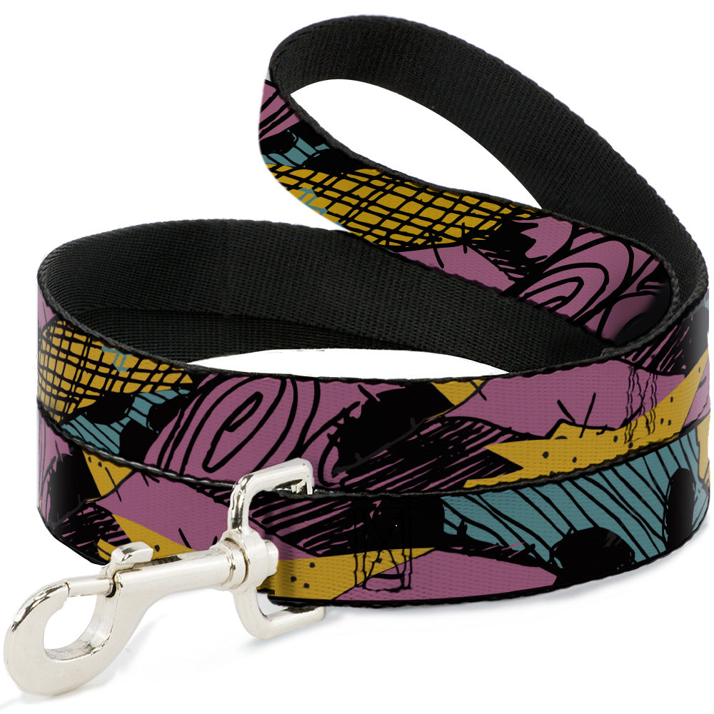 Dog Leash - Nightmare Before Christmas Sally Dress Patchwork Dog Leashes Disney
