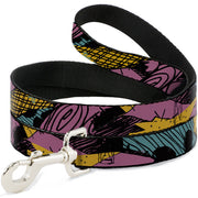 Dog Leash - Nightmare Before Christmas Sally Dress Patchwork Dog Leashes Disney
