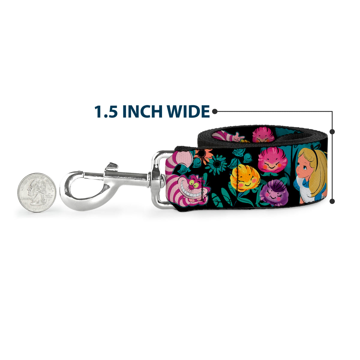 Dog Leash - Baymax/Mood Expressions/Baymax Scattered Turquoise Dog Leashes Disney