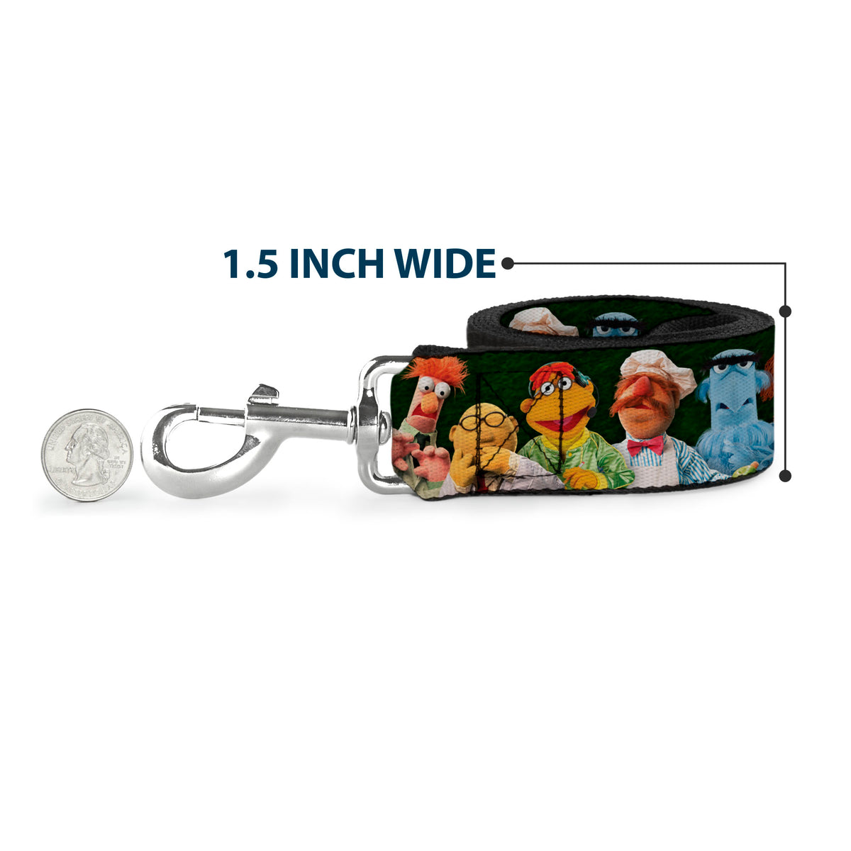 Dog Leash - BAYMAX Poses Black/White/Red Dog Leashes Disney