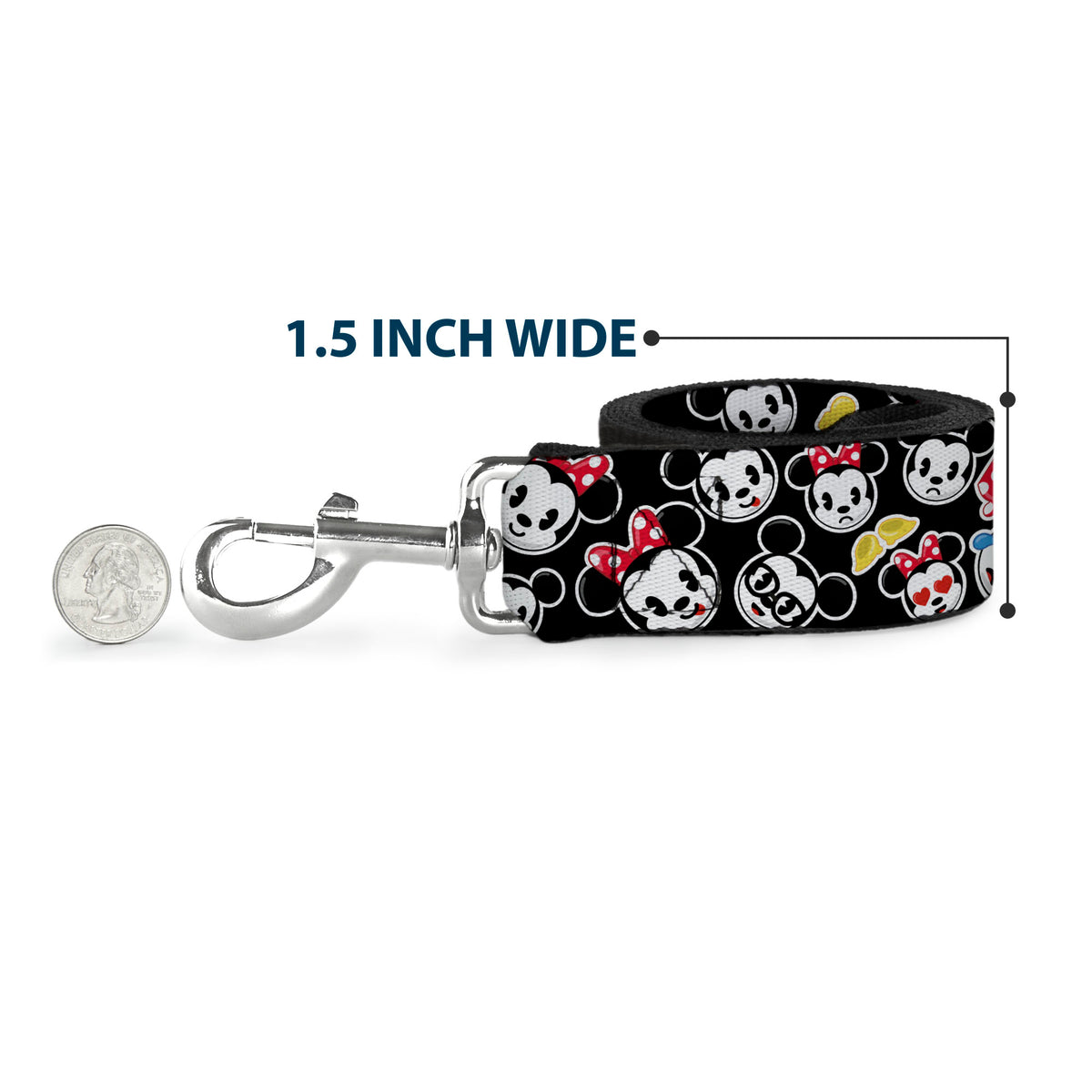 Dog Leash - Jasmine & Aladdin Carpet Ride/Jasmine Poses/Flowers Dog Leashes Disney