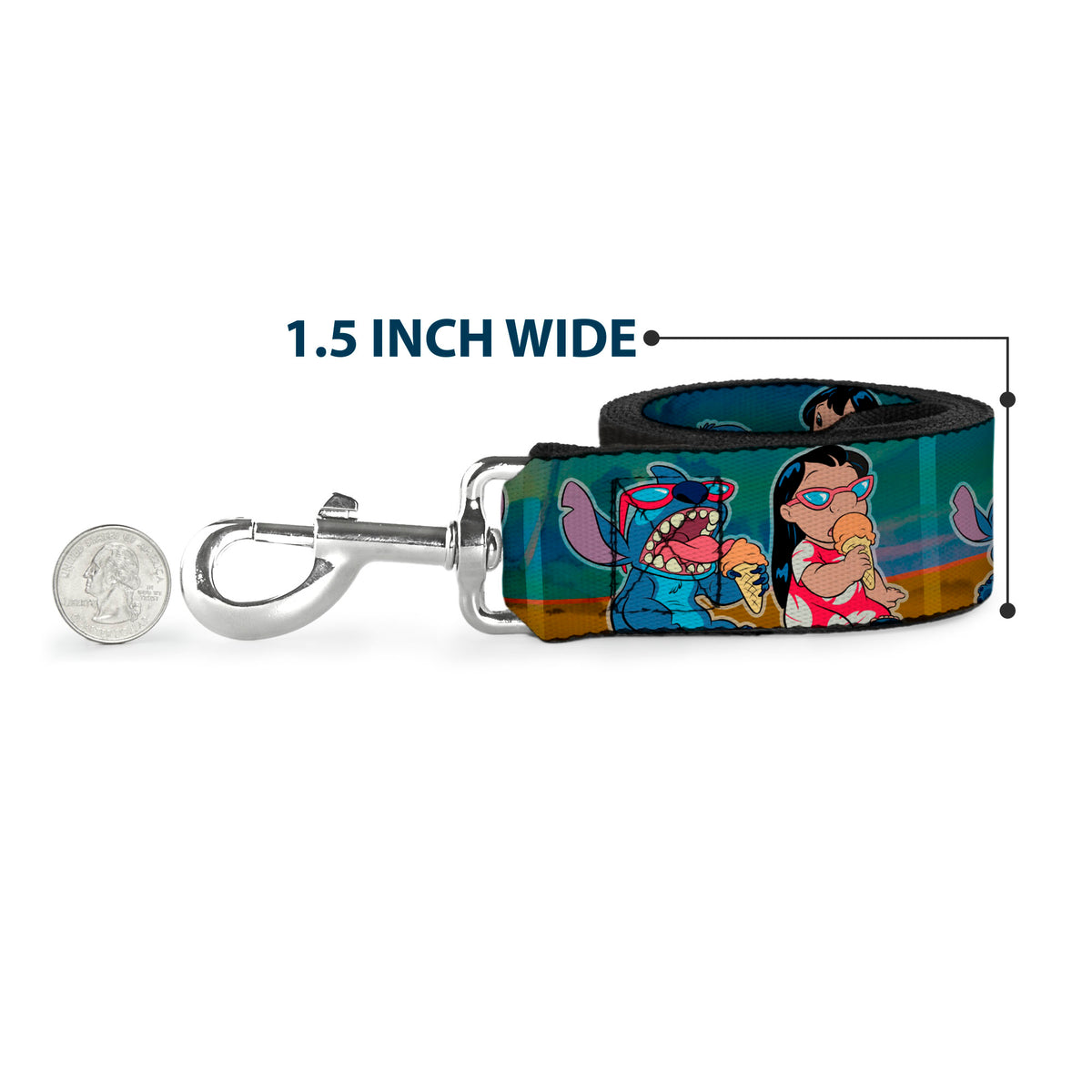 Dog Leash - Aladdin & Jasmine Scenes/Castle/Birds Dog Leashes Disney