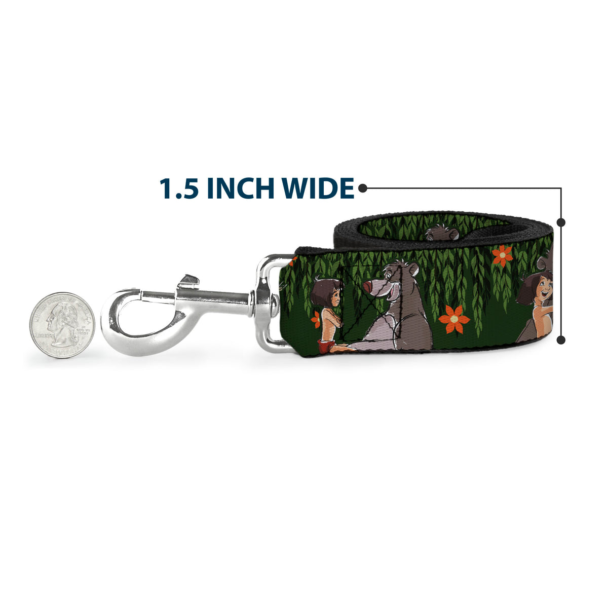 Dog Leash - Dory Poses & Friends Under the Sea Dog Leashes Disney