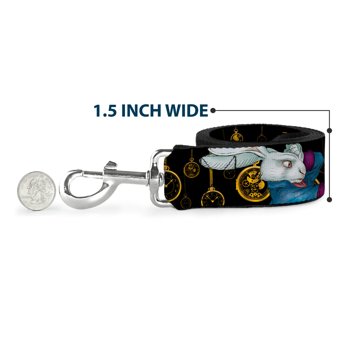 Dog Leash - Disney DREAMER 7-Sparkling Princesses/Tiara Purple/White Dog Leashes Disney