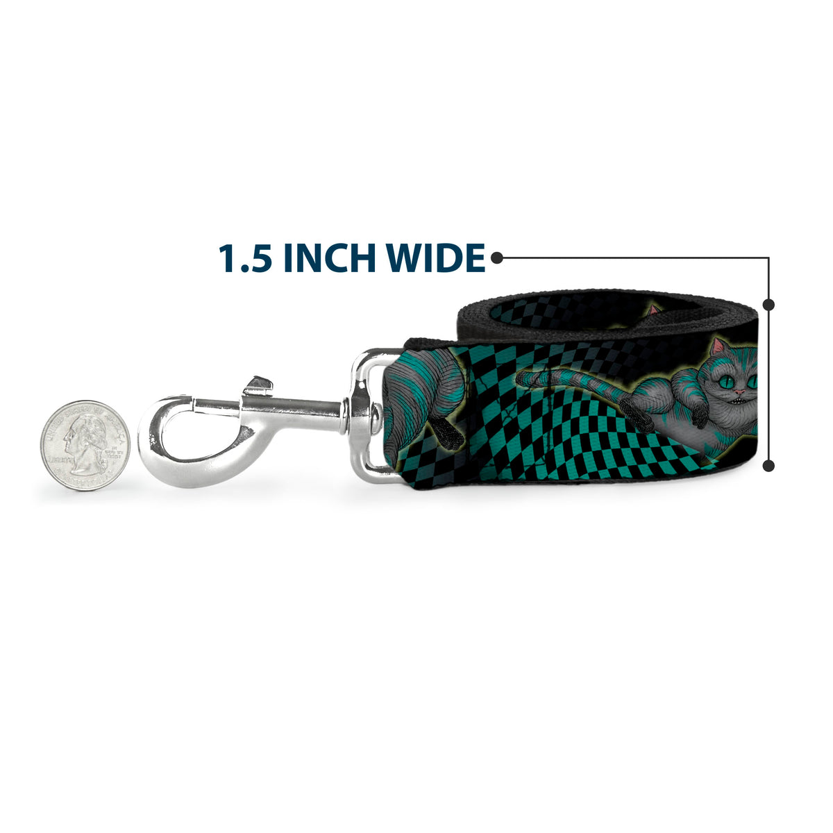 Dog Leash - Muppets 20-Character Group Pose Greens Dog Leashes Disney