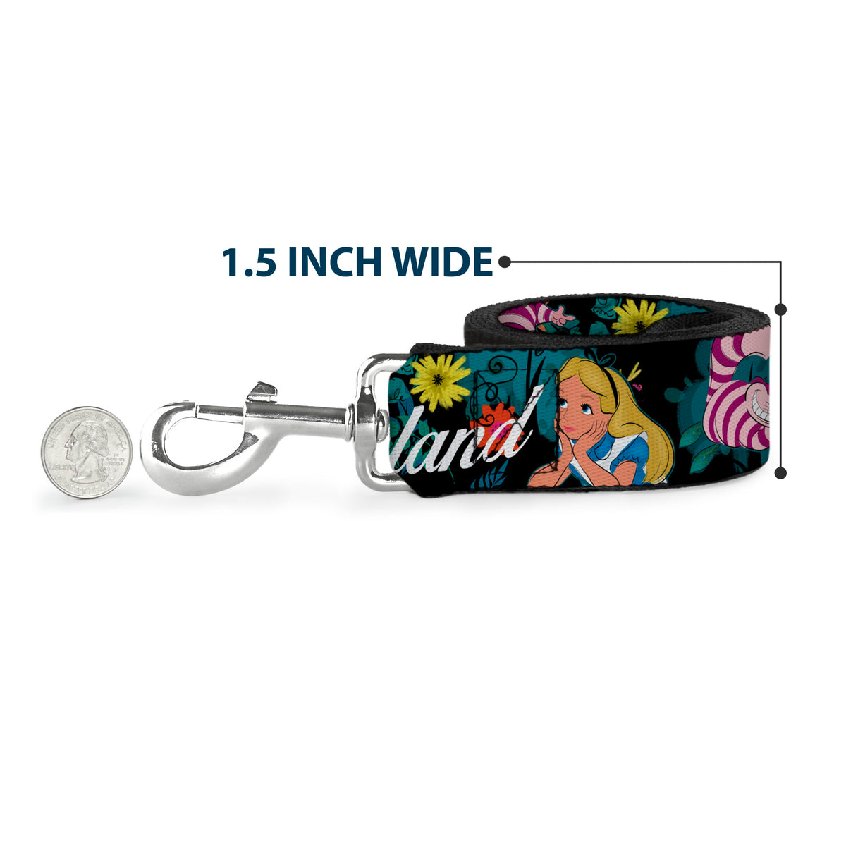Dog Leash - Dug 3-Poses/SQUIRREL! Brown/Yellow/White Dog Leashes Disney